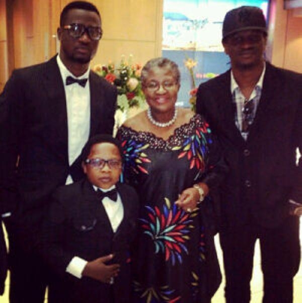 P-Square, Chinedu Ikedieze Part Of Presidential Delegation To SA