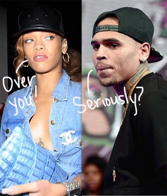 Chris Brown & Rihanna Confirm Breakup WithTwitter Fight (See Tweets)