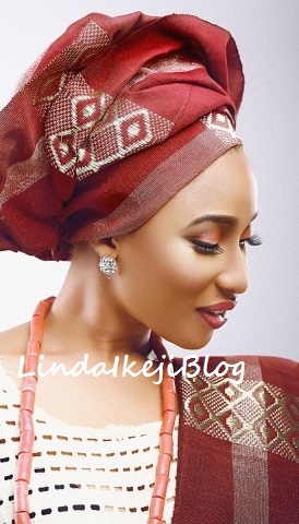 Tonto  Dikeh looking  stunning in  traditional attire