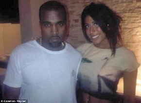 SCANDAL!!! Canadian model claims she has been sleeping with Kanye while Kim was pregnant